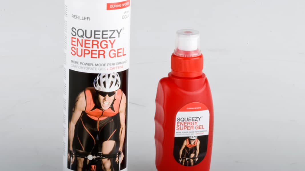 Ausprobiert: Squeezy Energy Super Gel Refiller
