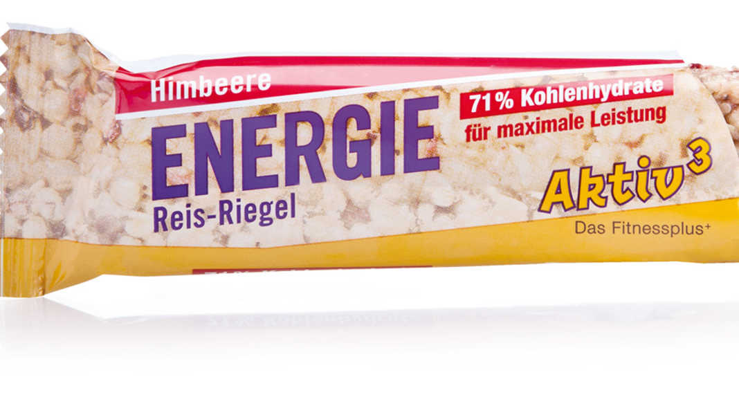 Testé et approuvé : Barres de riz Activ