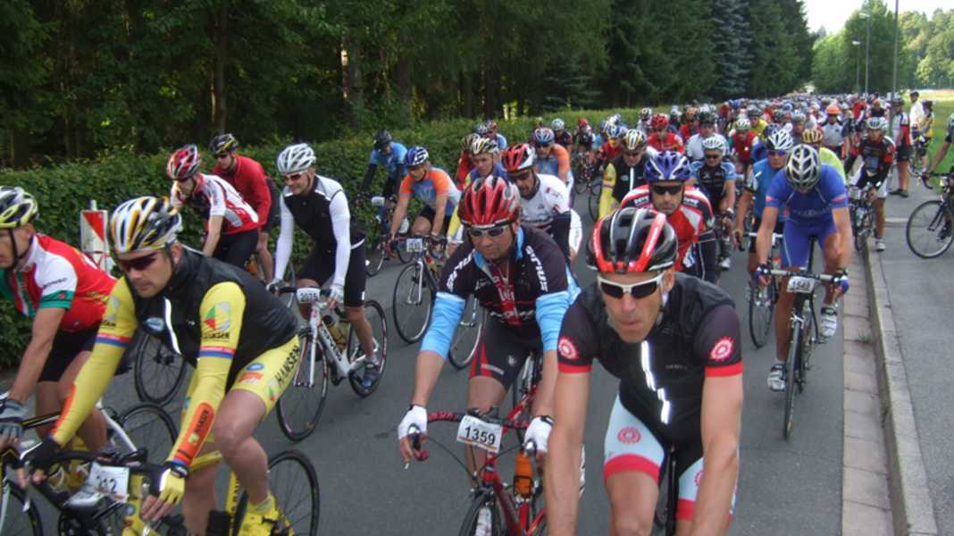 Anmeldestart für 9. Frankenwald-Radmarathon