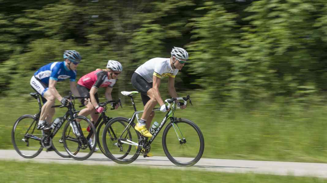 Endurance sports despite a pacemaker? - Training on a racing bike despite a pacemaker?