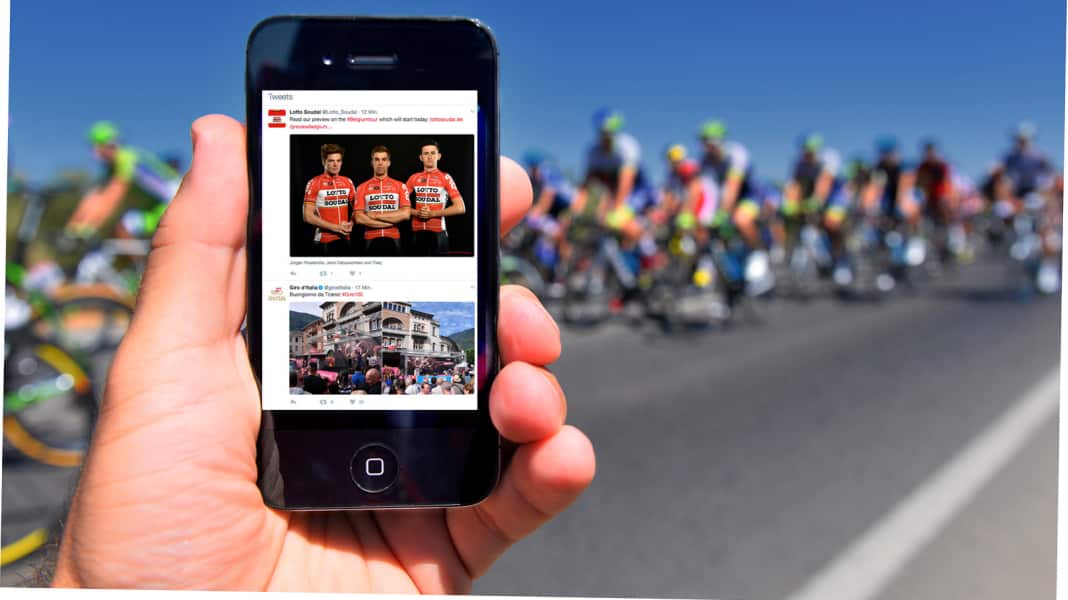 Twitter news from the world of cycling - What professional cycling is tweeting