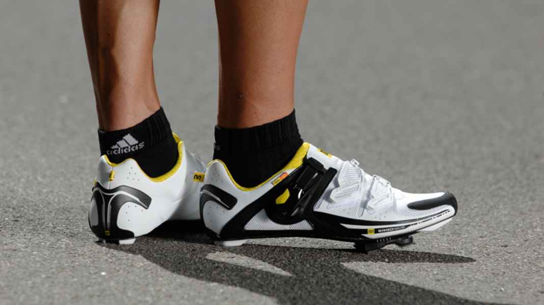 Individual test: Shoes and pedals from Mavic