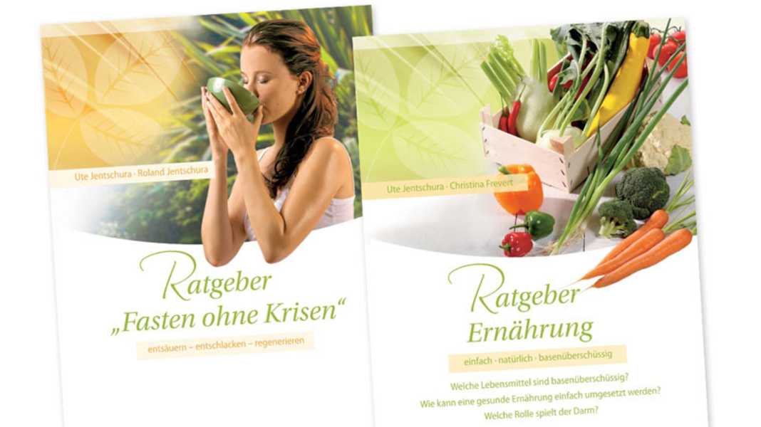 Neue Fasten- und Ernährungsbroschüre zur basischen Ernährung