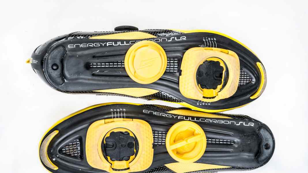 Test individuel : Adaptateur pour pédales de vélo de course Speedplay - Pédales Speedplay Zero : Adaptateur pour les cyclistes de course à pied
