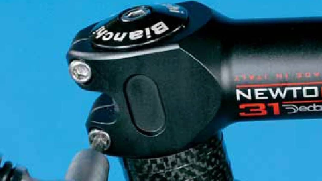 Handlebars: Integrated control bearings