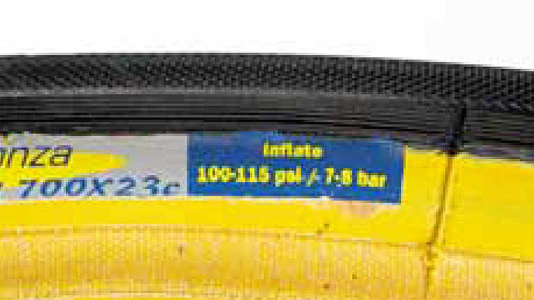 All about road bike technology: Tyre pressure