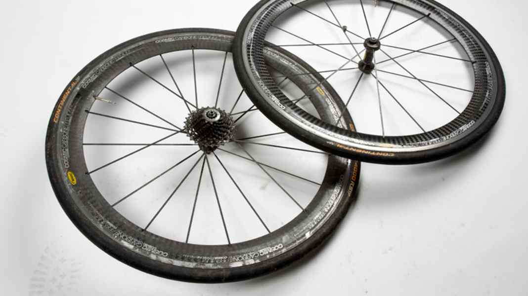 Test individuel : Roues carbone Mavic