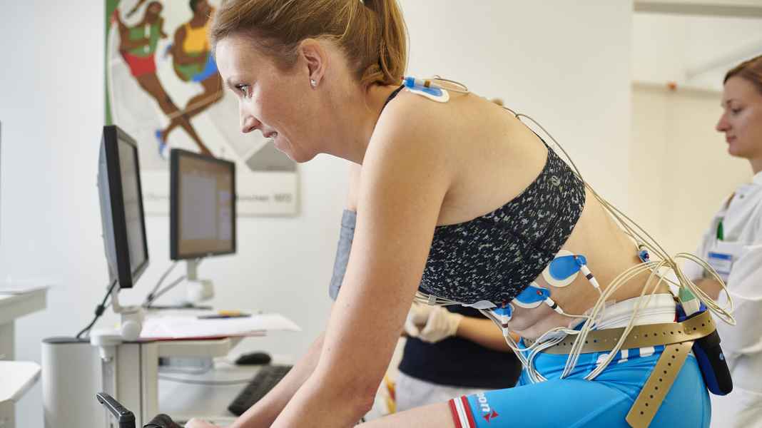 Contrôle médico-sportif pour les cyclistes de course - Test médico-sportif pour les cyclistes de course