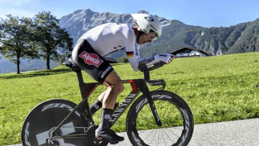 Championnats du monde de cyclisme 2018 Innsbruck : Contre-la-montre individuel hommes - Le recordman du monde Martin n'a aucune chance contre l'ardeur de Dennis