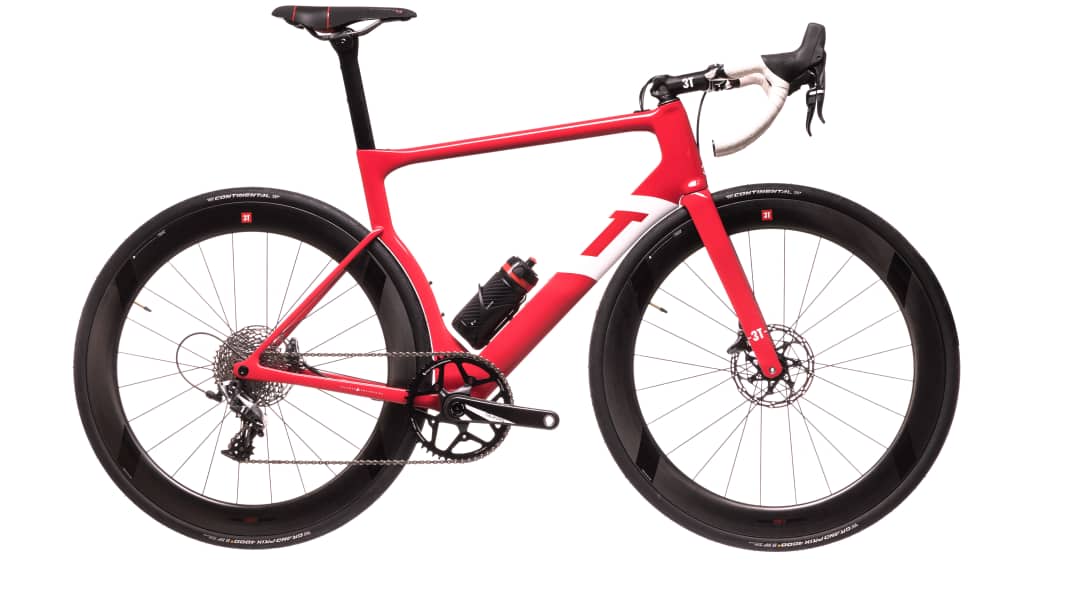 3T Strada for Aqua Blue Sport - First professional team to dispense with second chainring