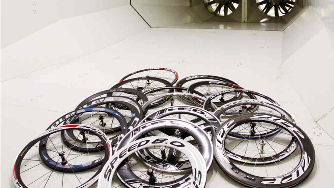 Roues aéro