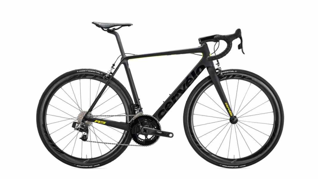 Nouveautés 2018 : Cervélo avec une nouvelle géométrie - Nouveau concept de géométrie : Cervélo R3 & R5