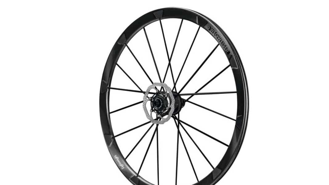 Innovations 2018: Lightweight Wegweiser - partially automated production: Lightweight Wegweiser wheelset