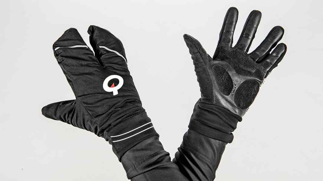 Test 2016 : Gants de vélo de course pour le froid de Prologo - Test des gants d'hiver Prologo pour les cyclistes de course