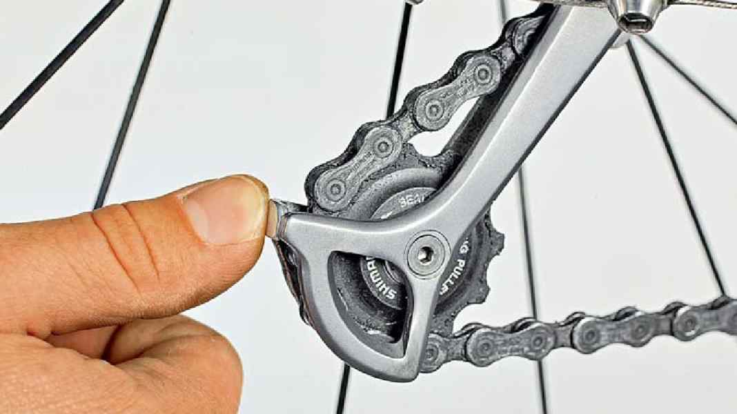 Changement de roue