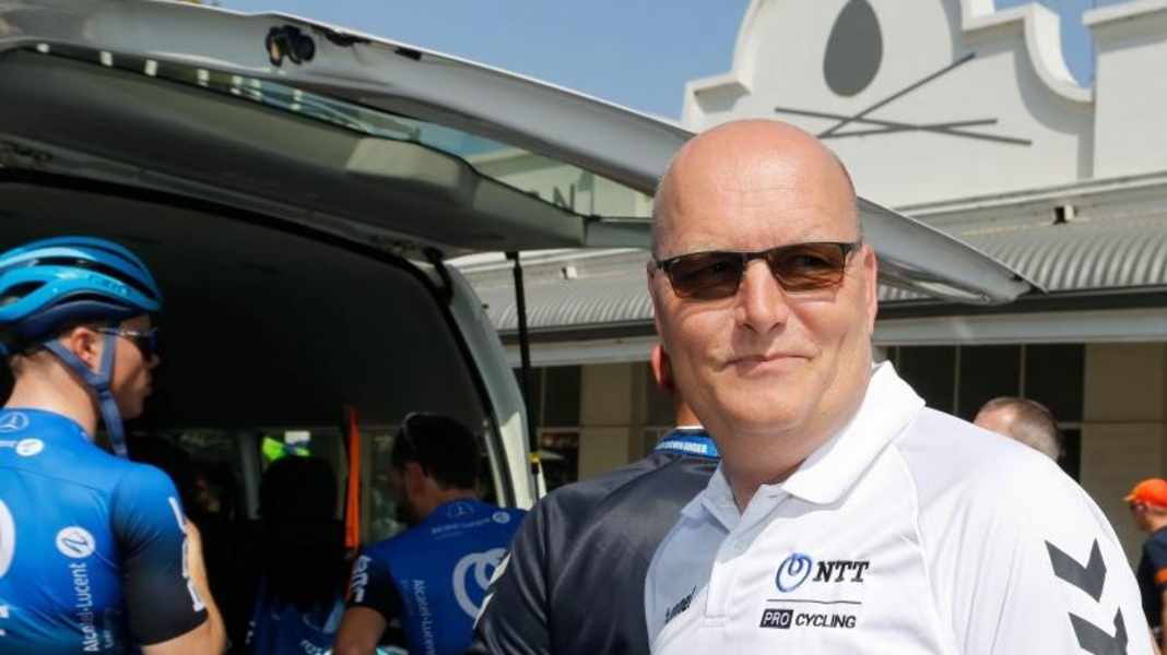 Manager Bjarne Riis hört bei NTT auf