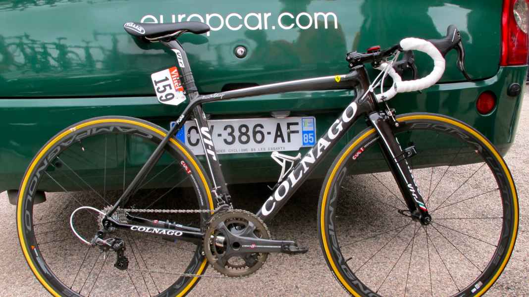 Team-Räder der Tour de France: Team Europcar
