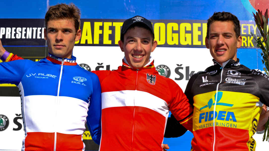 Cyclocross : Walsleben remporte l'ouverture de la Coupe du monde U23