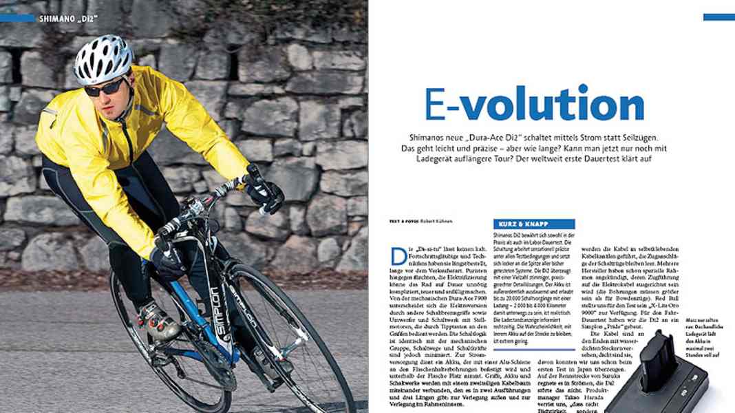 Endurance test: Shimano Di2