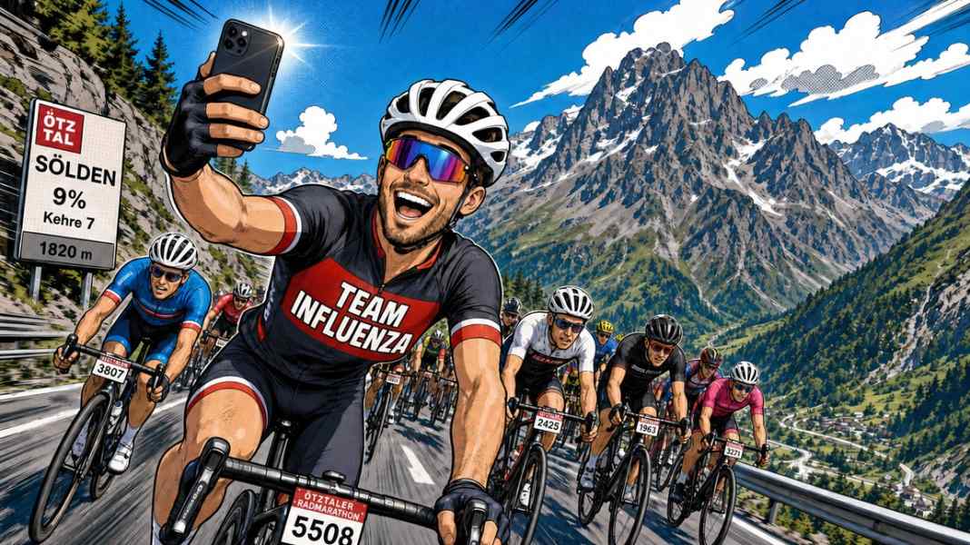 Ötztaler Radmarathon: Gegenwind für Veranstalter nach Insta-Post