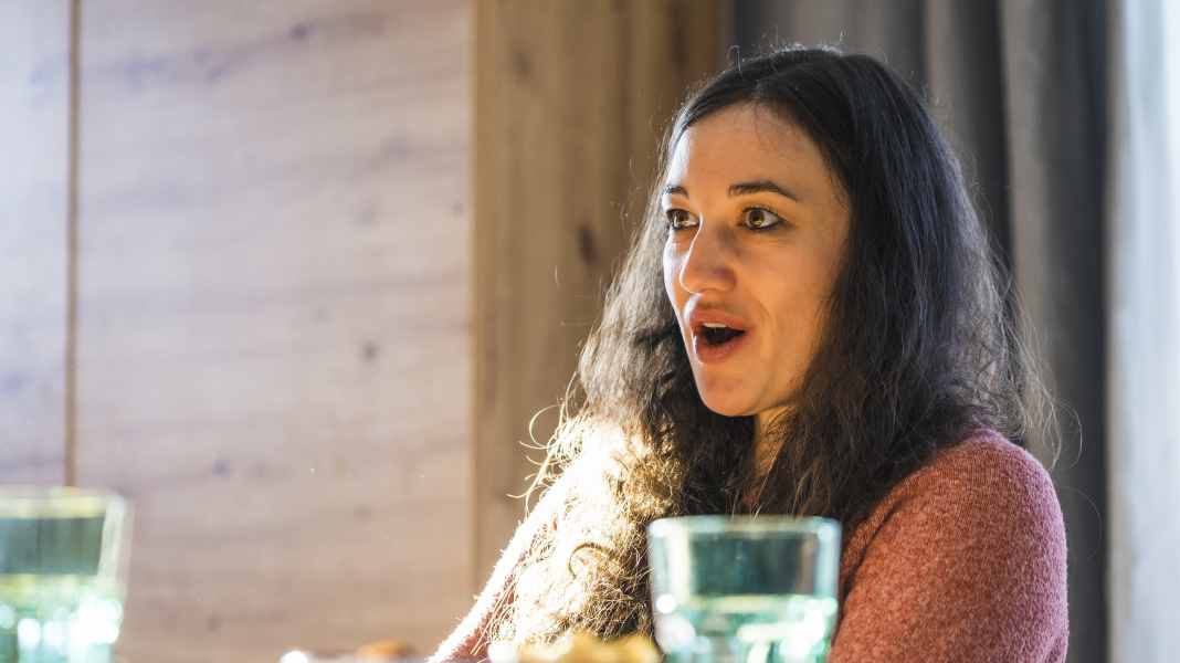 Interview: The woman who outruns the men