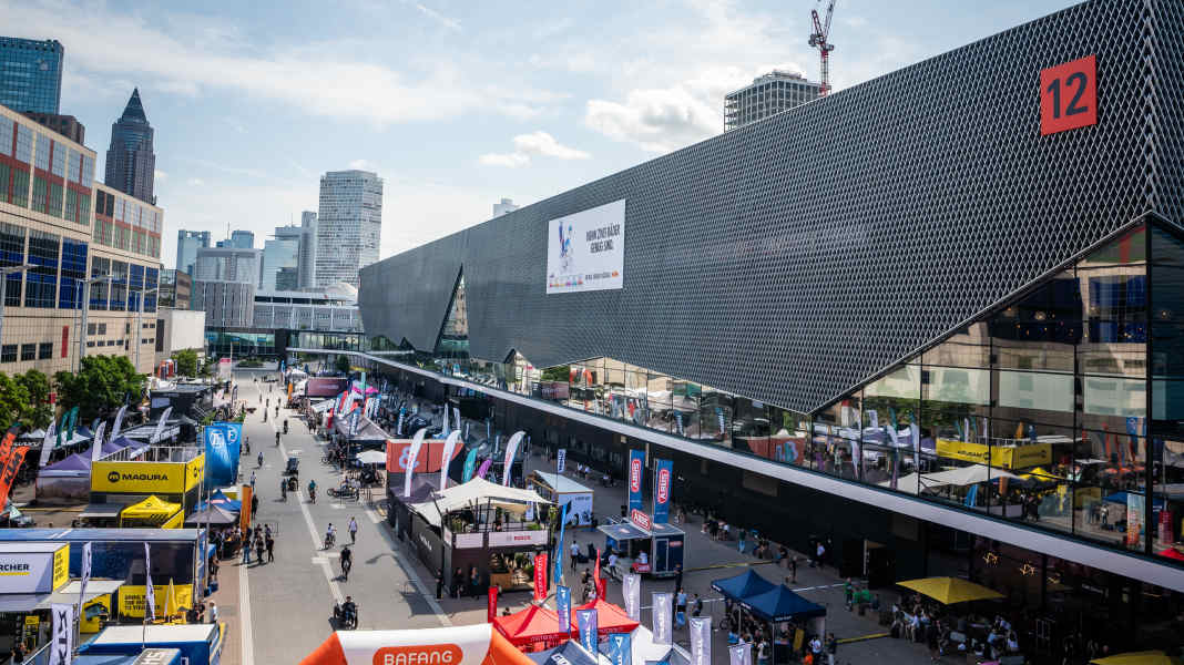 Battle for the future: Eurobike modifies concept