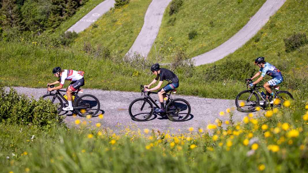 Événements de vélo de course : dates pour le petit plateau en mai et juin