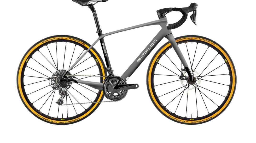 New gravel bike: Simplon Inissio Gravel - the name says it all