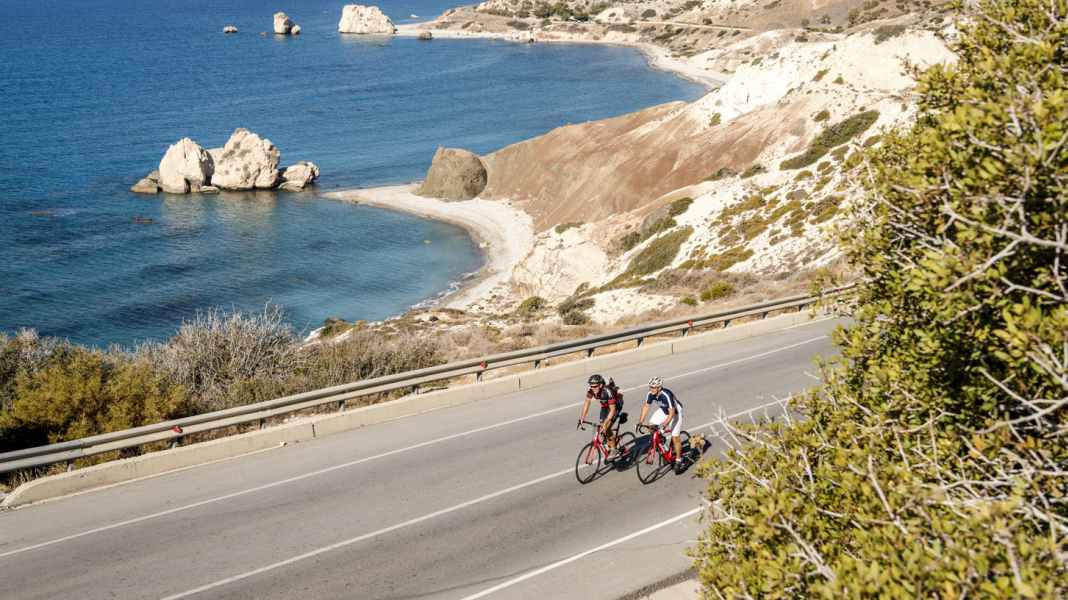 Mittelmeerinsel Zypern: Frühjahrstouren mit dem Rennrad - Vier Rennrad-Touren auf Zypern
