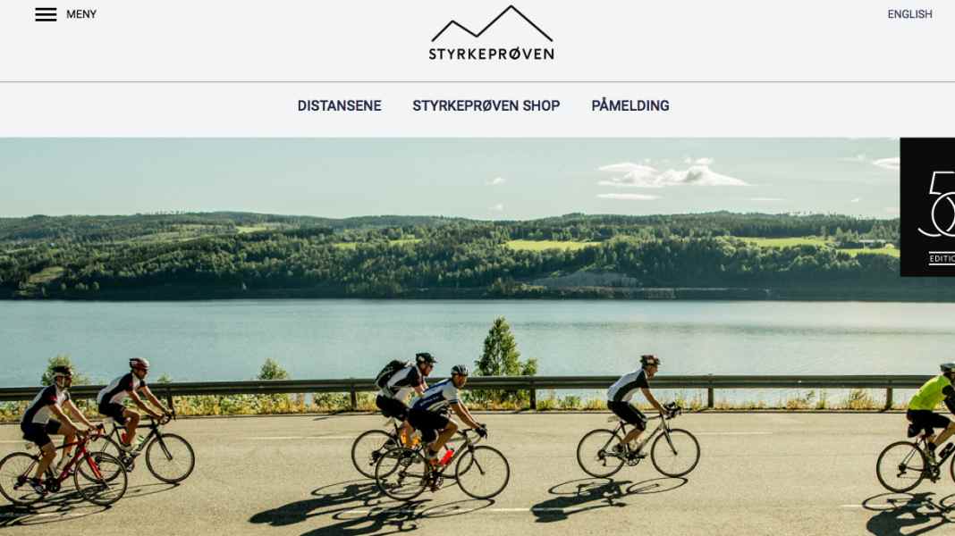 Trondheim-Oslo 2016 - Norwegian "Strength Test" celebrates its 50th edition