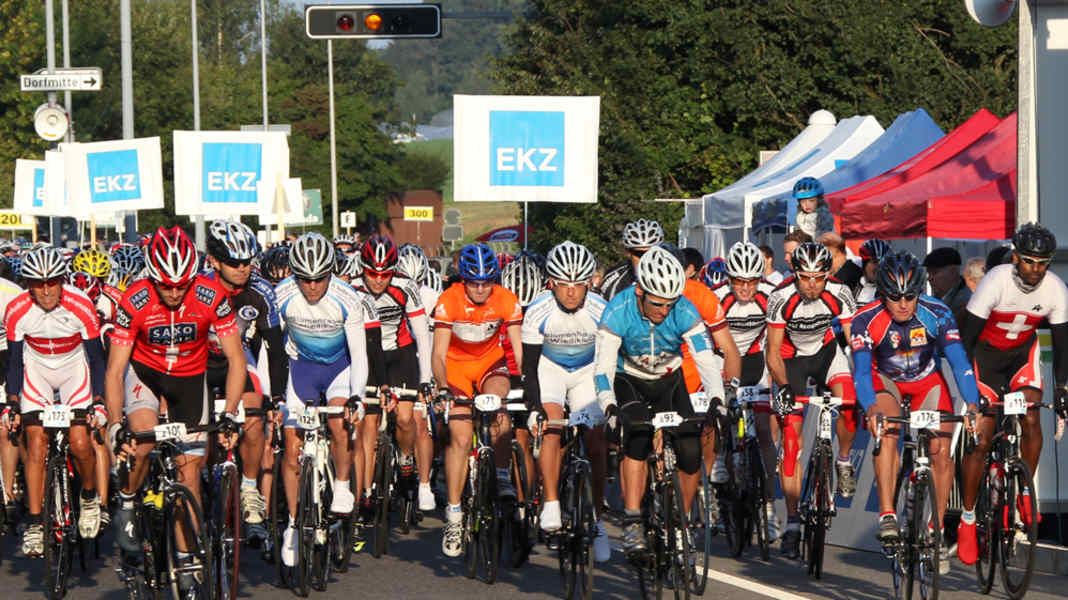 Züri-Metzgete on the original course of the World Cup race