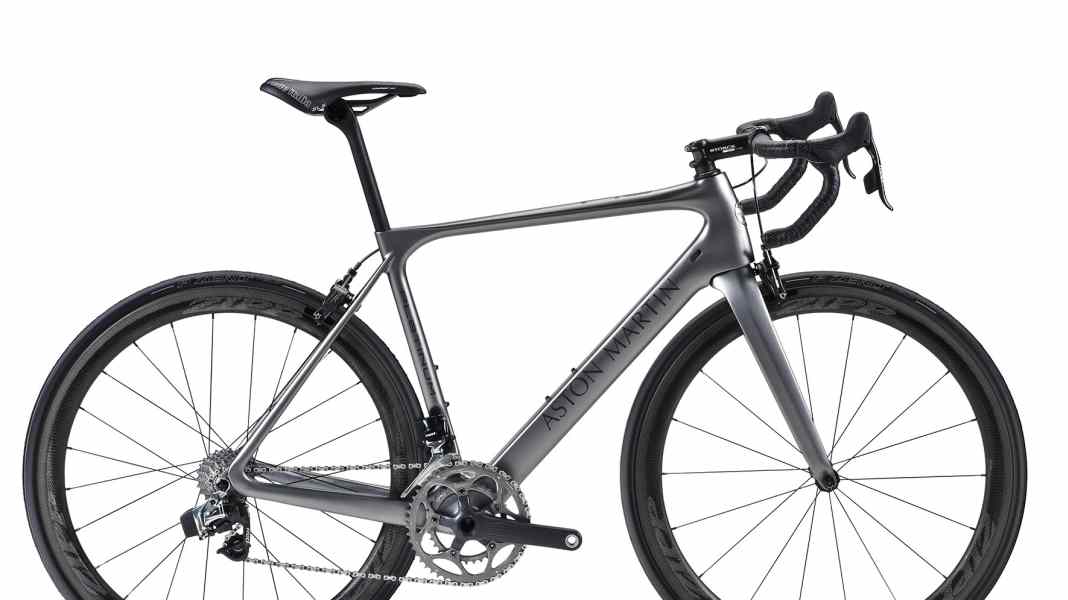 Fascenario.3 Aston Martin Edition - Storck et Aston Martin présentent un vélo de course aérodynamique