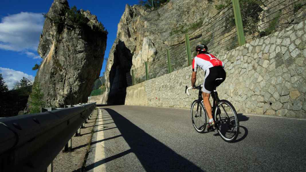 Climbs in the Alps: Penserjoch - Penserjoch: shortcut through the Sarntal Valley