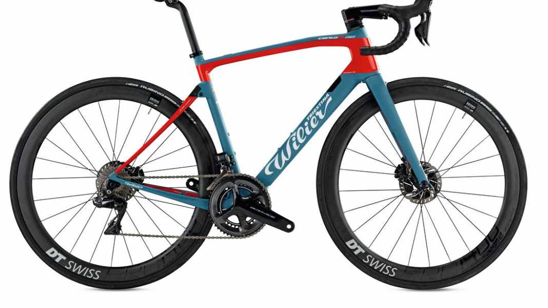 New in 2018: Wilier Cento10 NDR - streamlined and comfortable