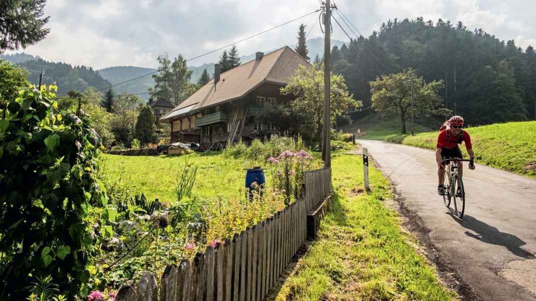 Deutschland: Rennradreise durch den Schwarzwald - Schwarzwald längs: auf Traumsträßchen von Nord nach Süd