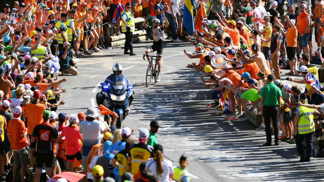Conseil de lecture Tour de France - Misérables assassins Extrait 2 - Les fans du Tour de France