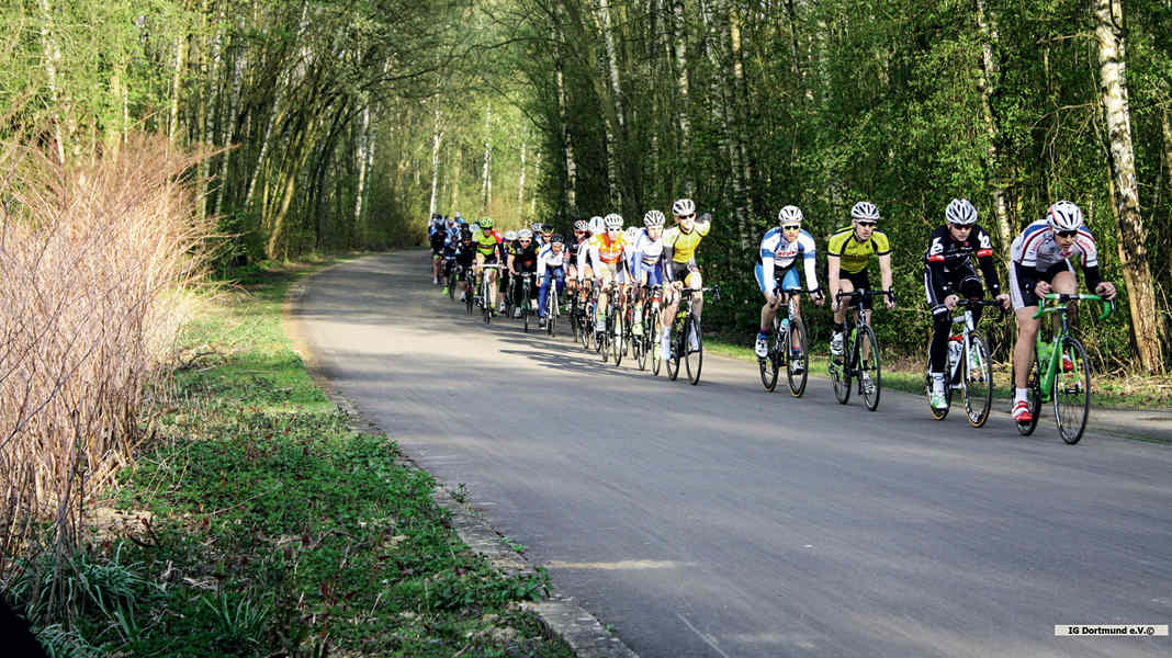 Rennradstadt Dortmund - Rennradtouren, -Treffen, -Vereine, Radcafés in Dortmund