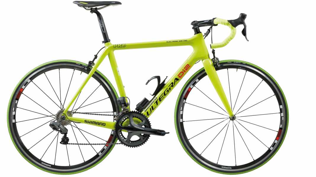 200 centres d'essai pour Ultegra Di2