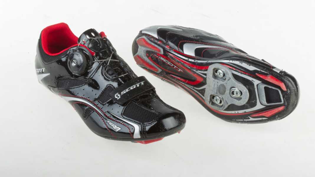 Einzeltest: Radschuh Scott Road Team Boa