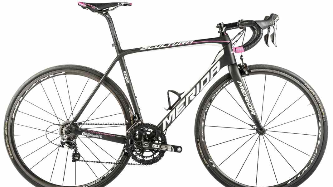 Test 2016 Allrounder: Merida Scultura Team - Merida Scultura Team im Test