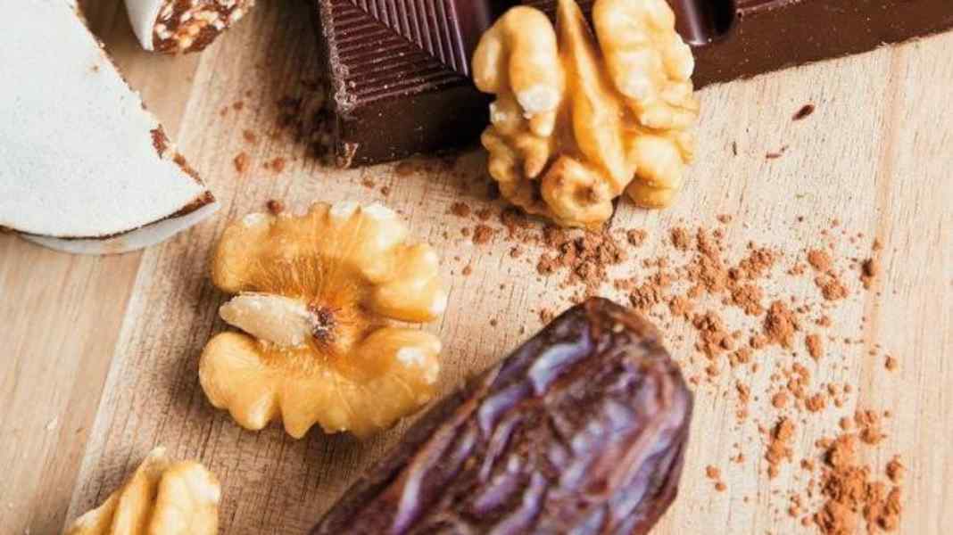 Recettes pour cyclistes sur route : A faire soi-même - Snacks pour la poche du maillot : Sandwich aux dattes