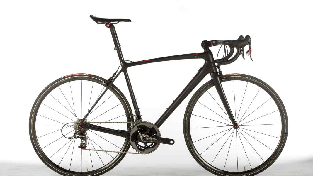 Test 2015 - Carbonrahmen: Trek Émonda SLR 10