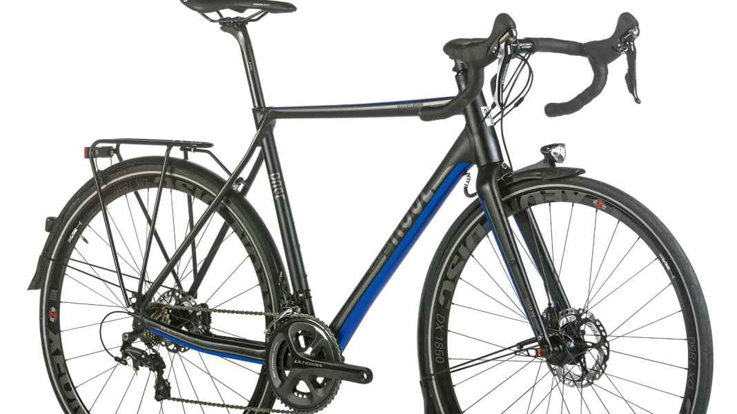 Test 2016 Winter-Rennräder: Rose Team DX Cross Randonn. 3000 - Rose Team DX Cross Randonneur 3000 im Test
