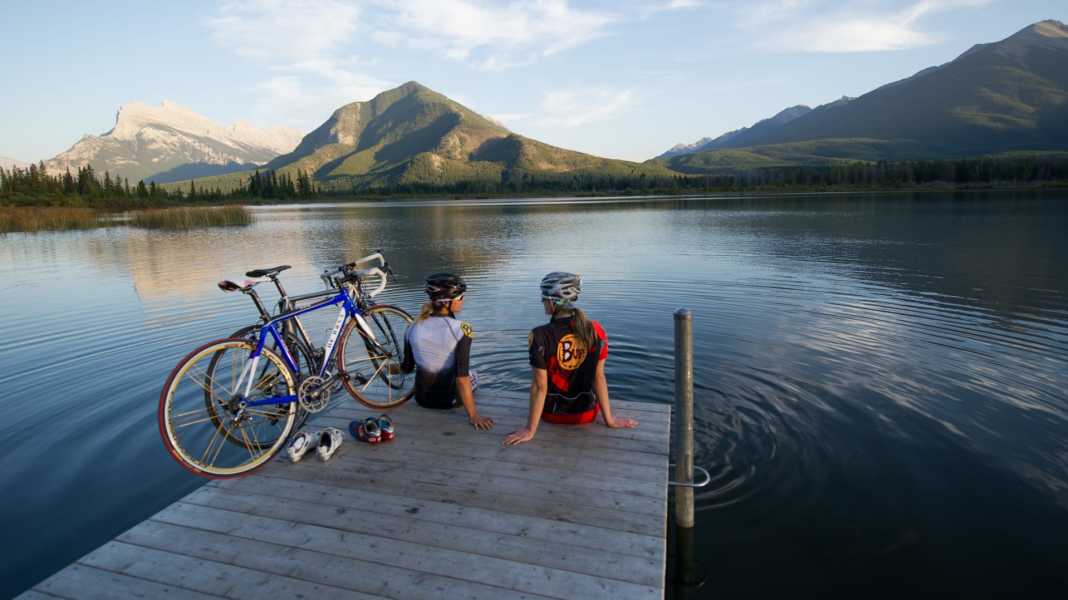 Entre le Pacifique et les Montagnes Rocheuses - Découvrir l'Ouest canadien en vélo de course