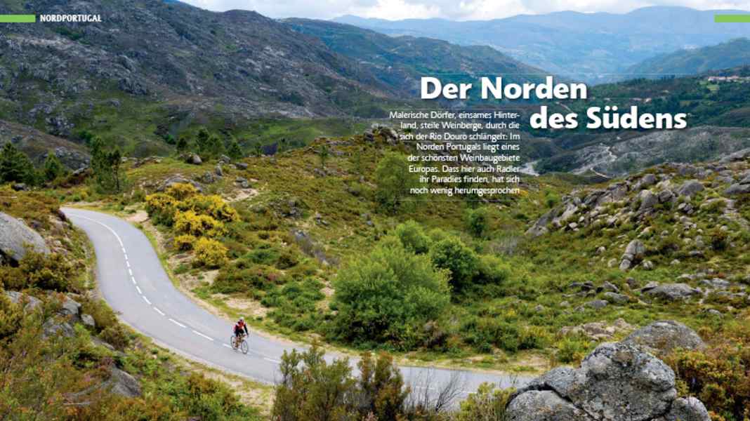 Portugal Nord (GPS-Daten)