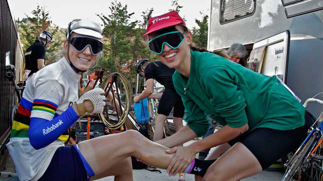 Fitness : Massages pour les cyclistes - Quel est l'intérêt des massages pour les cyclistes de course ?