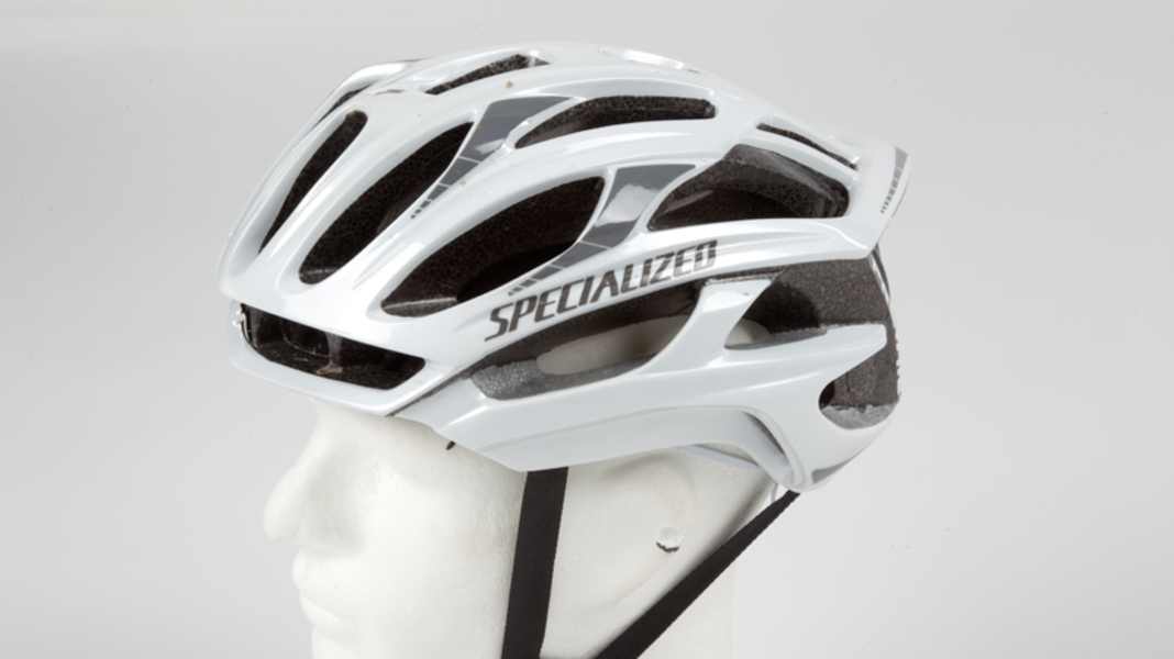 Single test: Helmet Specialised S-Works Prevail