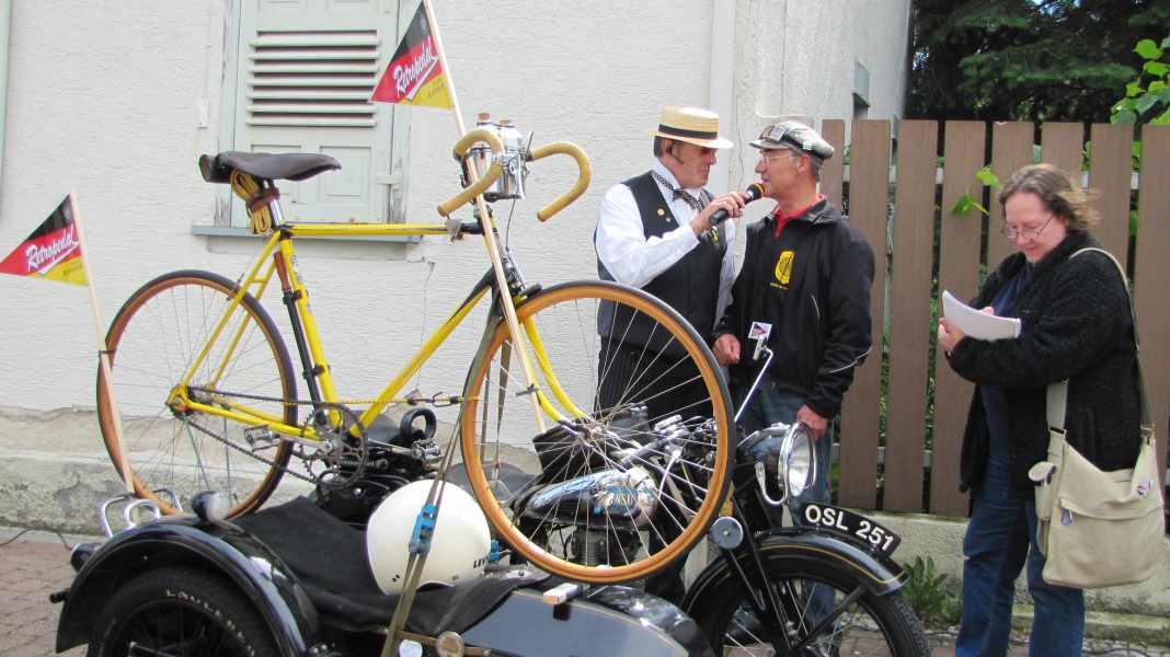 Oldtimer-Treffen Retropedal 2014