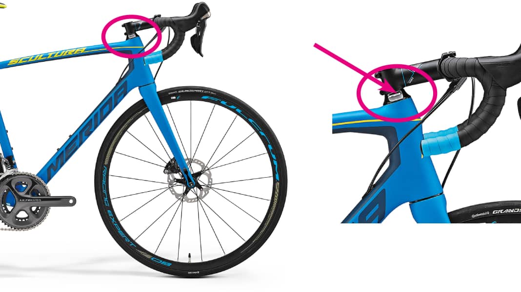 Rappel fourches carbone Merida Scultura CF2 - Merida rappelle les fourches carbone CF2 2017