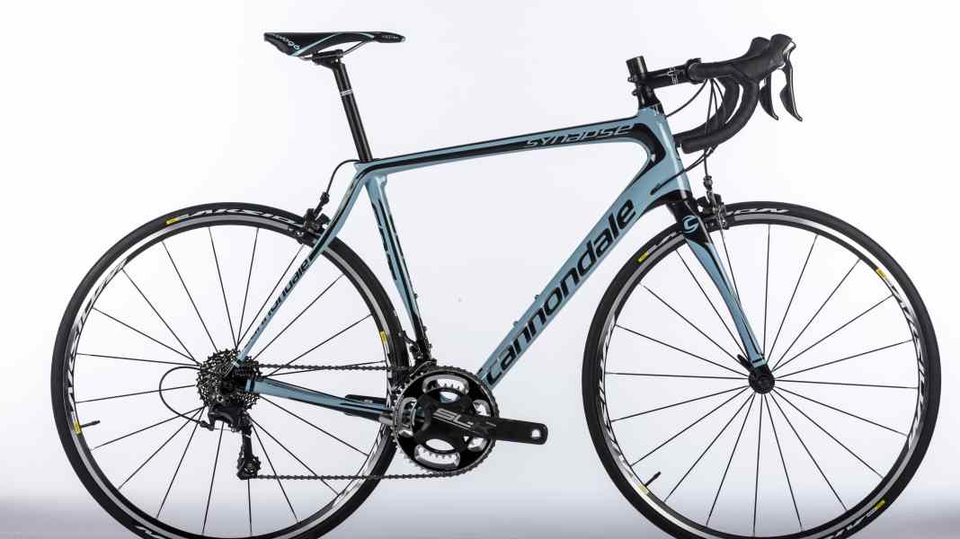 Test vélo de course confort : Cannondale Synapse Carbon Ultegra - Test 2015 : Cannondale Synapse Carbon Ultegra